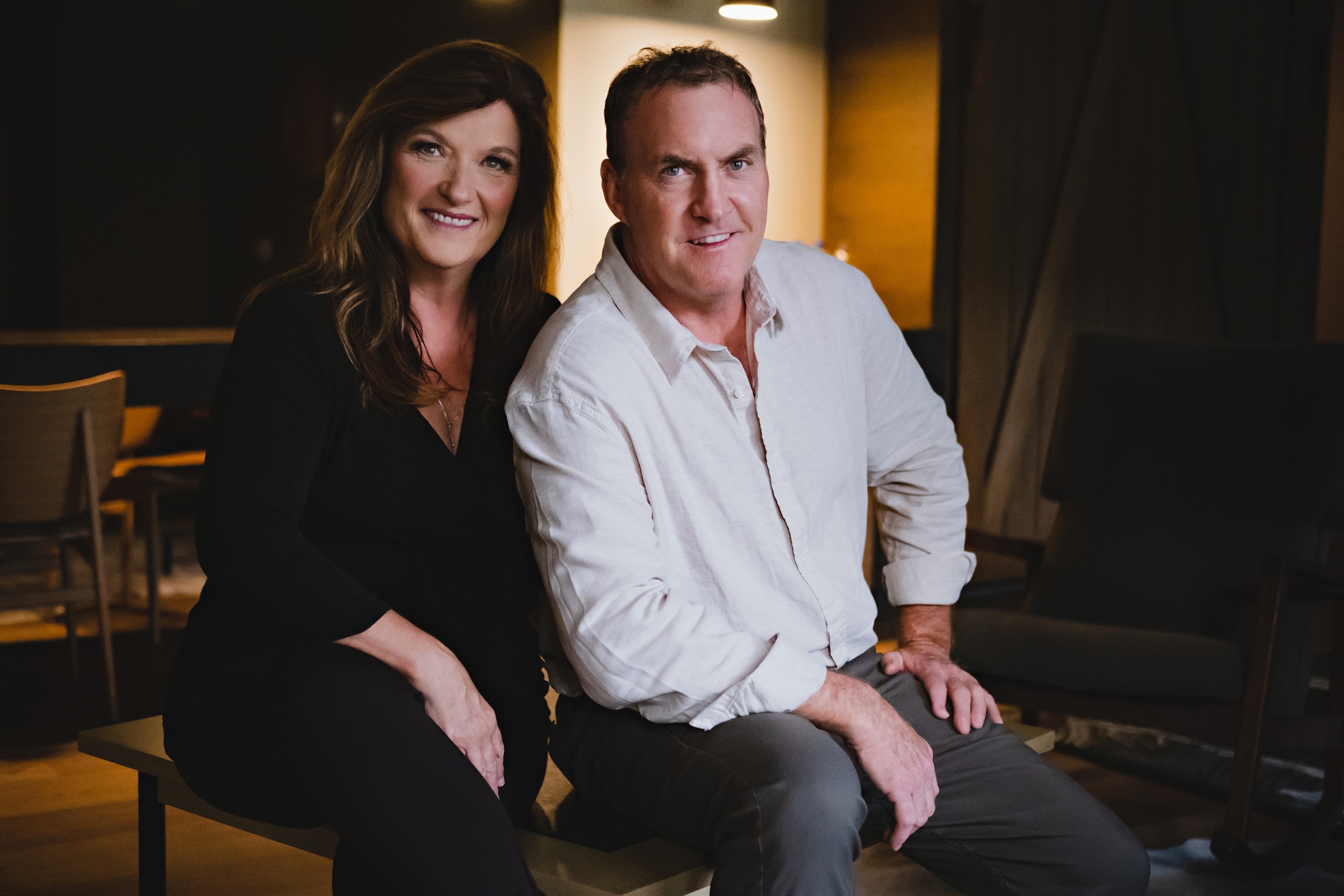 Anne & Eddie, your hosts